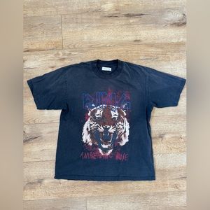 Anine Bing Tiger tee size small